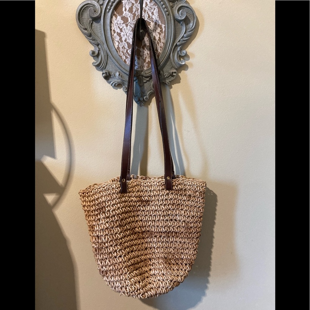 Cappelli Straw Purse